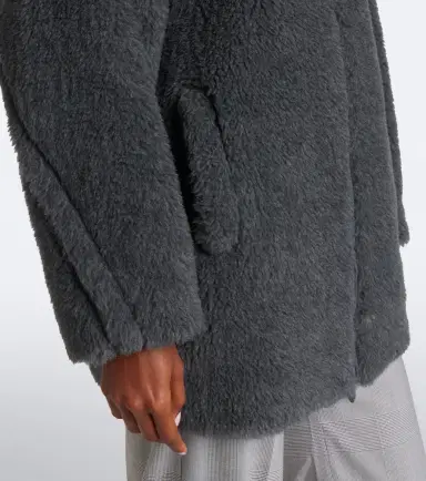 Max Mara Hooded wool, alpaca, and silk coat | Thumbnail 4 Max Mara Hooded wool, alpaca, and silk coat | Thumbnail 4
