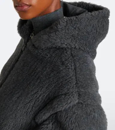 Max Mara Hooded wool, alpaca, and silk coat | Thumbnail 6 Max Mara Hooded wool, alpaca, and silk coat | Thumbnail 6
