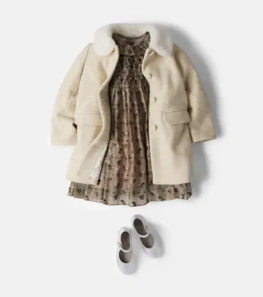 Bonpoint Milady wool and alpaca-blend coat | Thumbnail 3