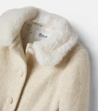 Bonpoint Milady wool and alpaca-blend coat | Thumbnail 4