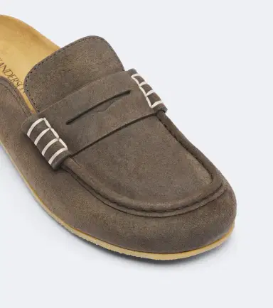 JW Anderson Stitch suede mules | Thumbnail 2