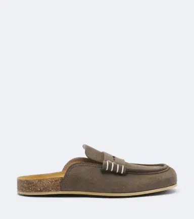 JW Anderson Stitch suede mules | Thumbnail 3