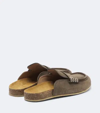 JW Anderson Stitch suede mules | Thumbnail 4