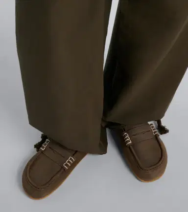 JW Anderson Stitch suede mules | Thumbnail 6