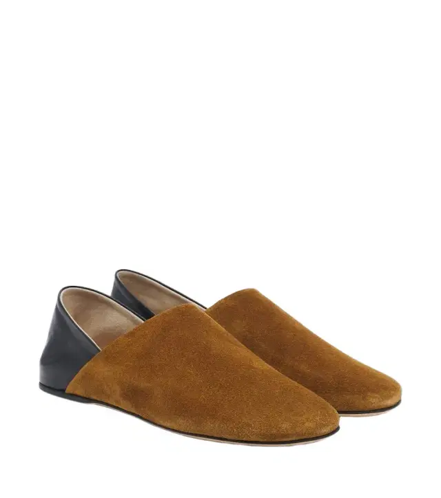 JW Anderson Suede slip-on shoes
