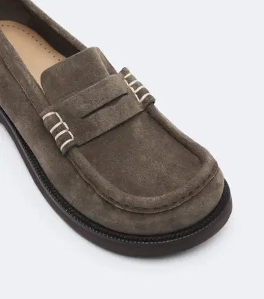 JW Anderson Suede penny loafer | Thumbnail 2