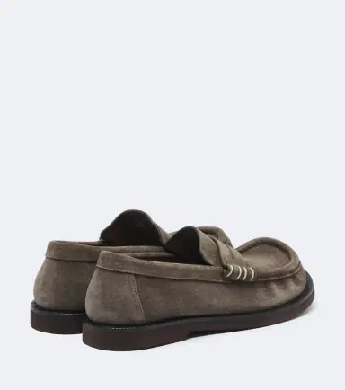 JW Anderson Suede penny loafer | Thumbnail 3