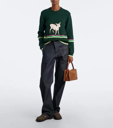 JW Anderson Suede penny loafer | Thumbnail 5
