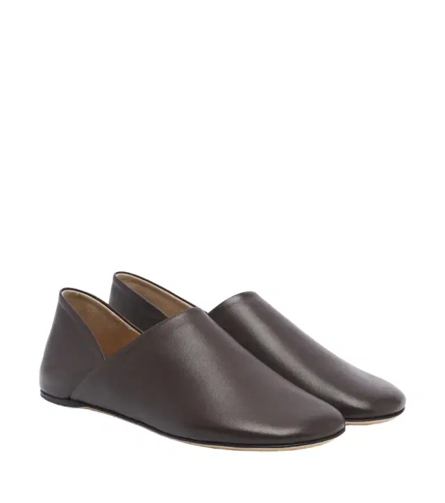 JW Anderson Leather slip-on shoes