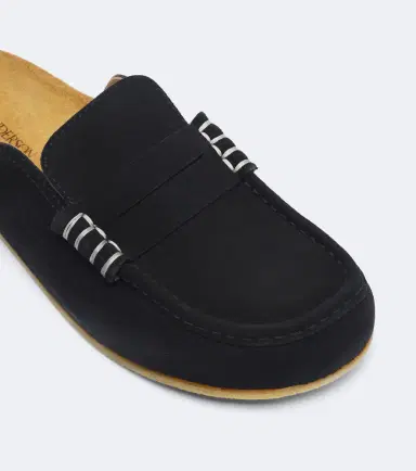 JW Anderson Stitch suede mules | Thumbnail 2