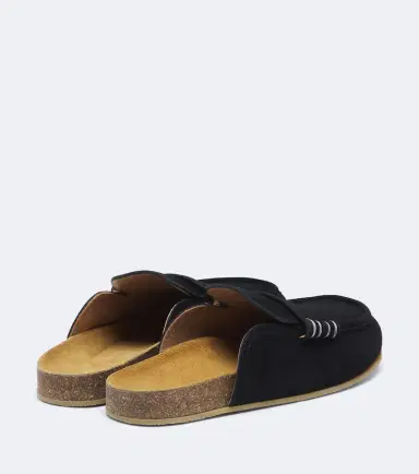 JW Anderson Stitch suede mules | Thumbnail 3