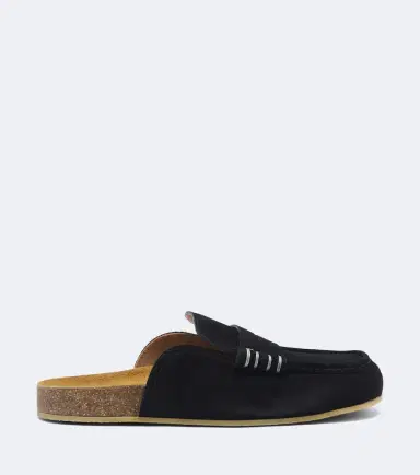 JW Anderson Stitch suede mules | Thumbnail 4