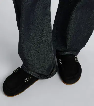 JW Anderson Stitch suede mules | Thumbnail 6