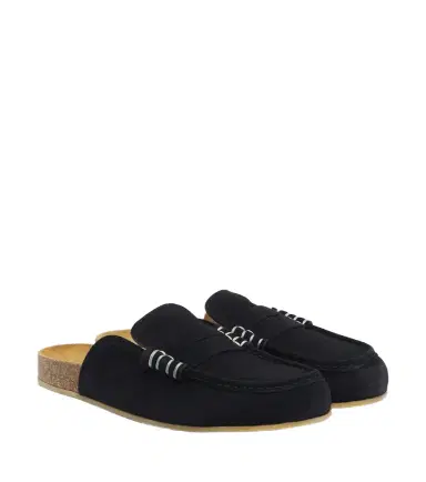 JW Anderson Stitch suede mules | Thumbnail 1