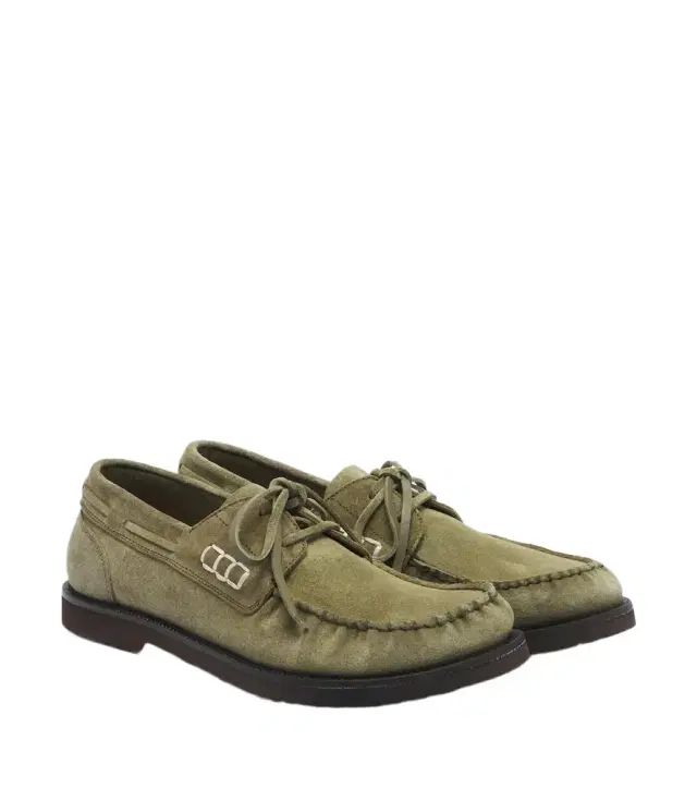 JW Anderson Suede boat shoes