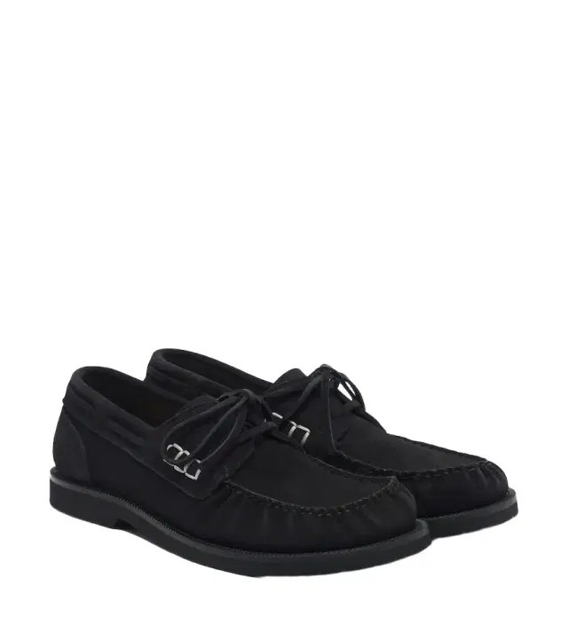 JW Anderson Suede boat shoes