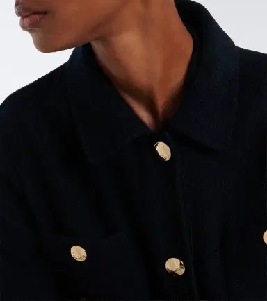 'S Max Mara 'S Max Mara Wool and cotton-blend jersey jacket | Thumbnail 2 'S Max Mara 'S Max Mara Wool and cotton-blend jersey jacket | Thumbnail 2
