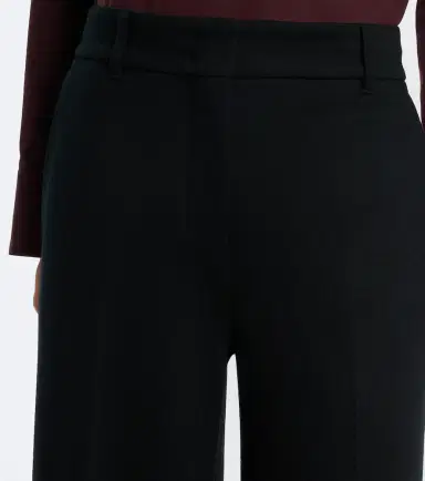 'S Max Mara 'S Max Mara Wool and cotton-blend jersey wide-leg pants | Thumbnail 3 'S Max Mara 'S Max Mara Wool and cotton-blend jersey wide-leg pants | Thumbnail 3