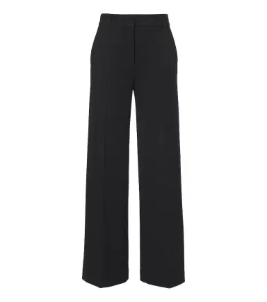 'S Max Mara 'S Max Mara Wool and cotton-blend jersey wide-leg pants | Thumbnail 1 'S Max Mara 'S Max Mara Wool and cotton-blend jersey wide-leg pants | Thumbnail 1