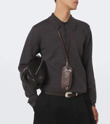 Lemaire Leather glasses case | Thumbnail 4