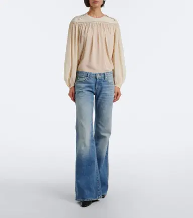 7 For All Mankind Low flared jeans | Thumbnail 5 7 For All Mankind Low flared jeans | Thumbnail 5