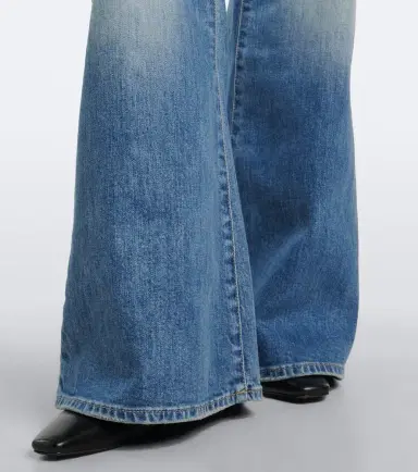 7 For All Mankind Low flared jeans | Thumbnail 7 7 For All Mankind Low flared jeans | Thumbnail 7