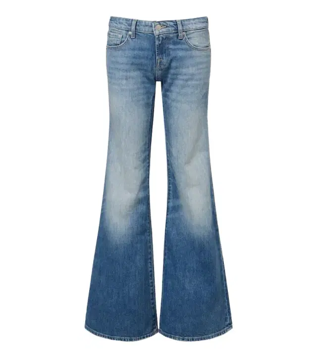 7 For All Mankind Low flared jeans