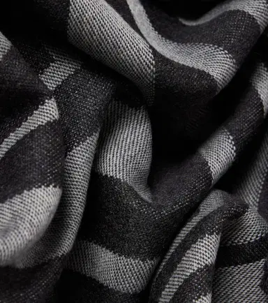 Joseph Neoma fringed jacquard virgin wool scarf | Thumbnail 2