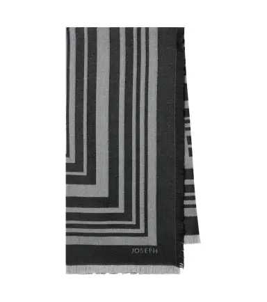 Joseph Neoma fringed jacquard virgin wool scarf | Thumbnail 1