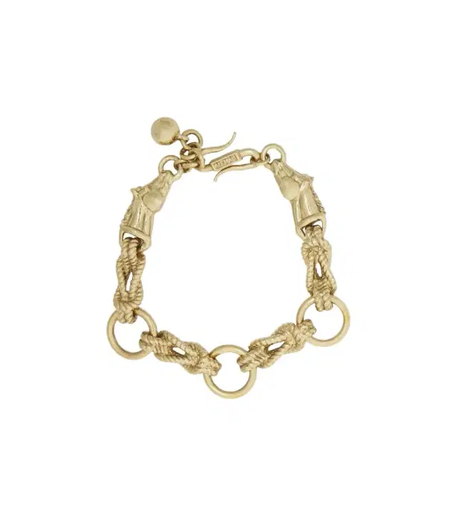 ALÉMAIS Alémais Rope chain bracelet