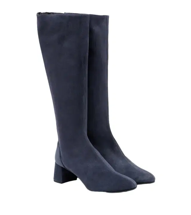 Aquazzura Saint Honoré suede knee-high boots