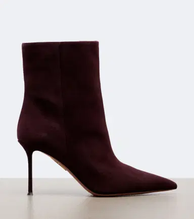 Aquazzura Harper suede ankle boots | Thumbnail 3