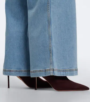 Aquazzura Harper suede ankle boots | Thumbnail 5