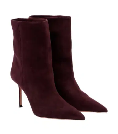 Aquazzura Harper suede ankle boots | Thumbnail 1