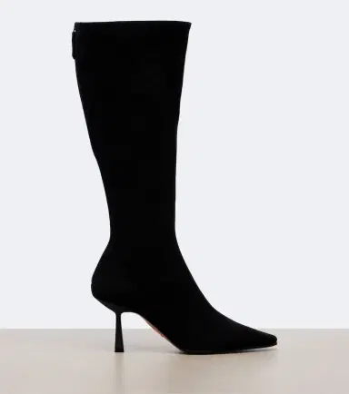 Aquazzura Sentier suede knee-high boots | Thumbnail 3 Aquazzura Sentier suede knee-high boots | Thumbnail 3