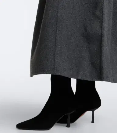 Aquazzura Sentier suede knee-high boots | Thumbnail 5 Aquazzura Sentier suede knee-high boots | Thumbnail 5