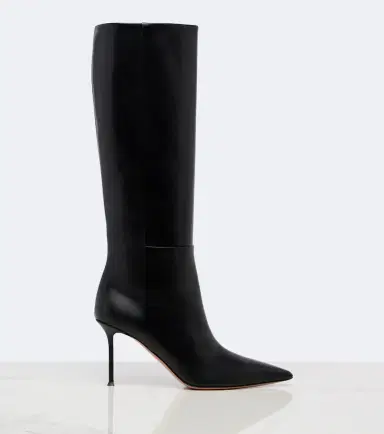 Aquazzura Harper leather knee-high boots | Thumbnail 3 Aquazzura Harper leather knee-high boots | Thumbnail 3
