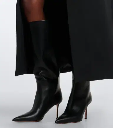 Aquazzura Harper leather knee-high boots | Thumbnail 5 Aquazzura Harper leather knee-high boots | Thumbnail 5