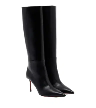 Aquazzura Harper leather knee-high boots | Thumbnail 1 Aquazzura Harper leather knee-high boots | Thumbnail 1