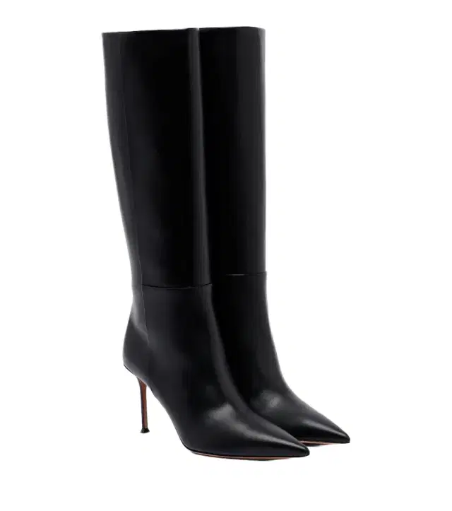 Aquazzura Harper leather knee-high boots