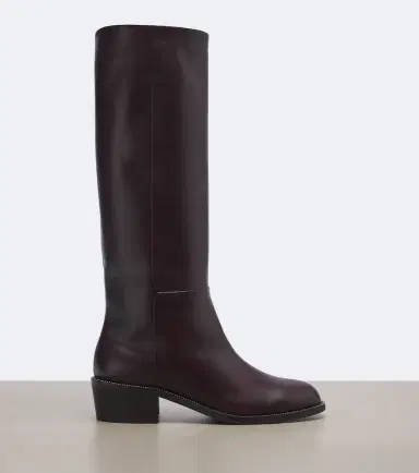 Aquazzura Sellier leather knee-high boots | Thumbnail 3 Aquazzura Sellier leather knee-high boots | Thumbnail 3