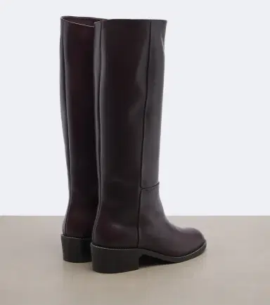 Aquazzura Sellier leather knee-high boots | Thumbnail 4 Aquazzura Sellier leather knee-high boots | Thumbnail 4