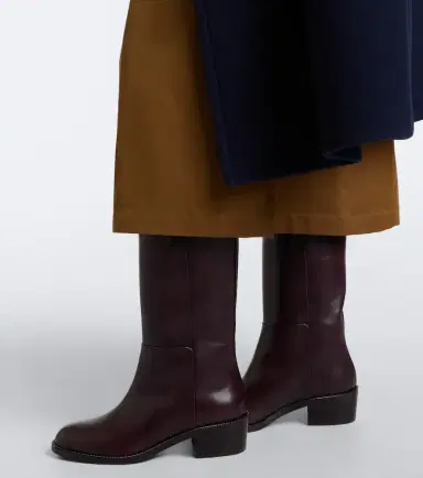 Aquazzura Sellier leather knee-high boots | Thumbnail 5 Aquazzura Sellier leather knee-high boots | Thumbnail 5