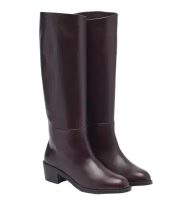 Aquazzura Sellier leather knee-high boots | Thumbnail 1 Aquazzura Sellier leather knee-high boots | Thumbnail 1