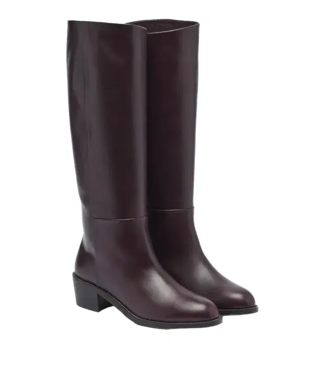 Aquazzura Sellier leather knee-high boots