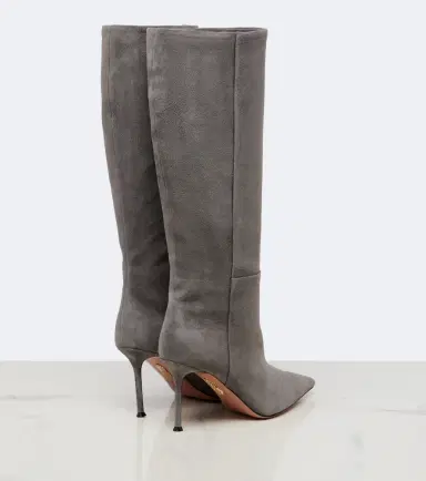 Aquazzura Harper suede knee-high boots | Thumbnail 2