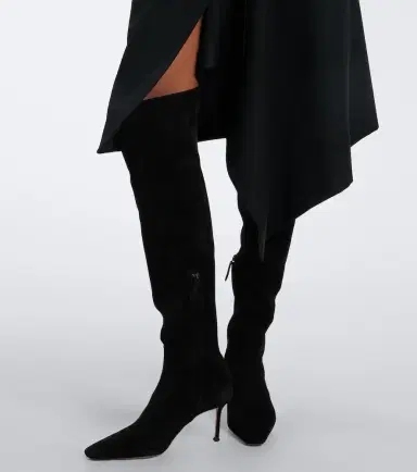 Aquazzura Vespera suede over-the-knee boots | Thumbnail 5 Aquazzura Vespera suede over-the-knee boots | Thumbnail 5