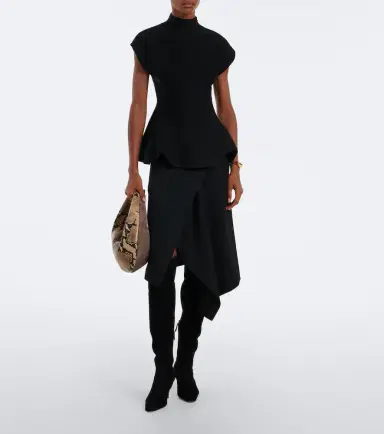 Aquazzura Vespera suede over-the-knee boots | Thumbnail 6 Aquazzura Vespera suede over-the-knee boots | Thumbnail 6