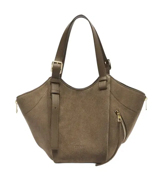 Hammock Flip Medium suede tote bag Hammock Flip Medium suede tote bag