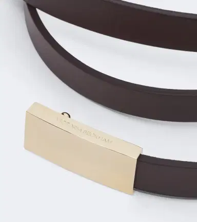 Victoria Beckham Portofino Mirror leather belt | Thumbnail 2 Victoria Beckham Portofino Mirror leather belt | Thumbnail 2